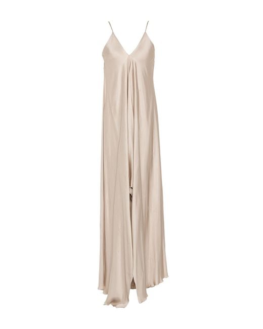 Collection Privée White Maxi Dress Viscose