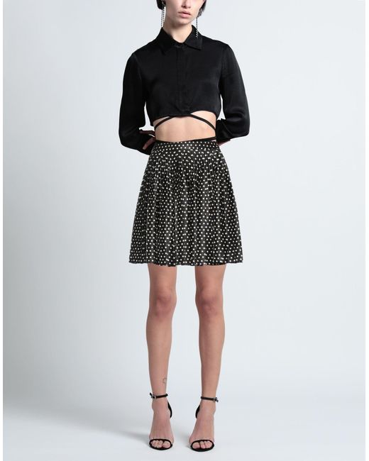 Céline Black Mini Skirt