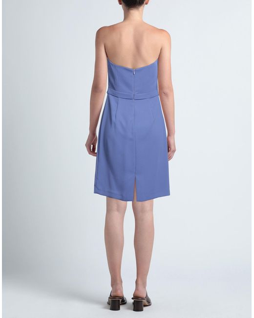 FABRIZIA DEA Blue Mini-Kleid