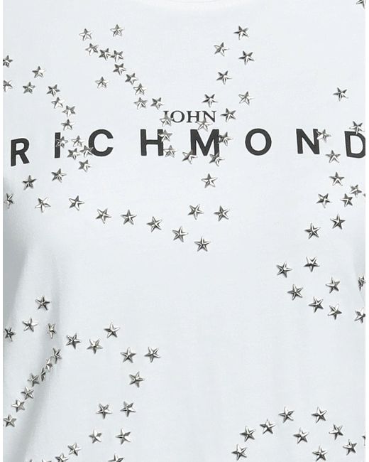 John Richmond White T-shirt
