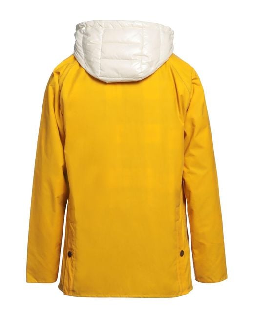 2 Moncler 1952 Yellow Down Jacket for men