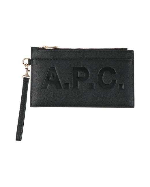 Portadocumenti di A.P.C. in Black