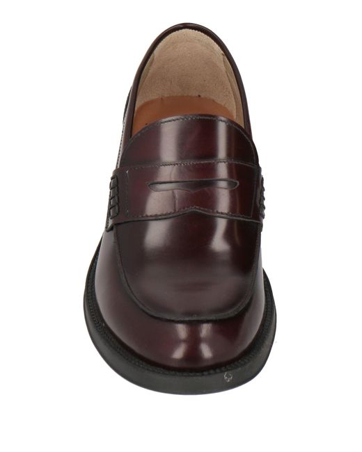 Thompson Brown Loafers for men