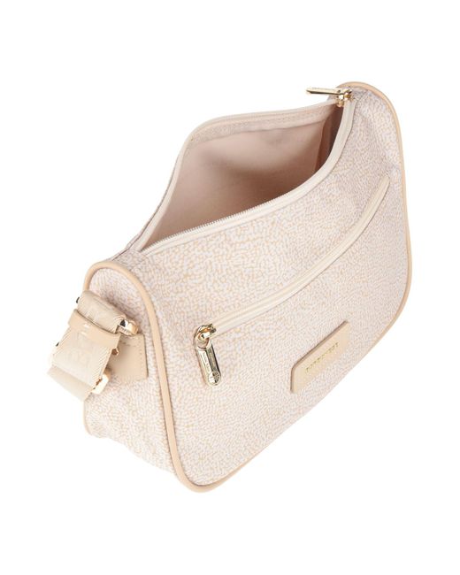 Borbonese Natural Cross-body Bag