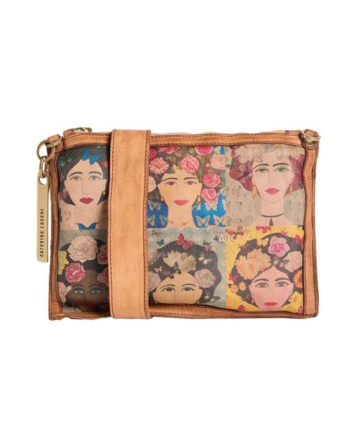 Caterina Lucchi Natural Cross-body Bag