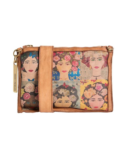 Sacs Bandoulière Caterina Lucchi en coloris Natural