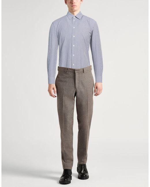 Emporio Armani Blue Shirts for men