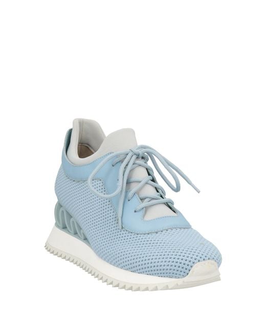 Le Silla Blue Sneakers