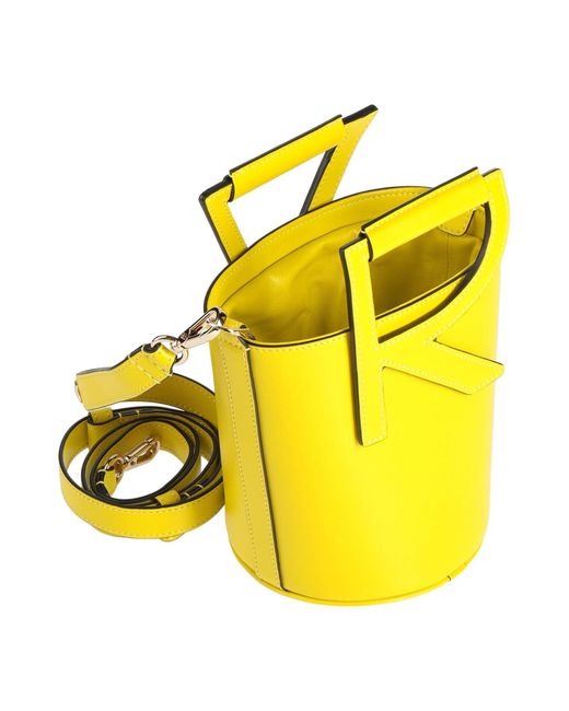 Borsa A Mano di Roger Vivier in Yellow