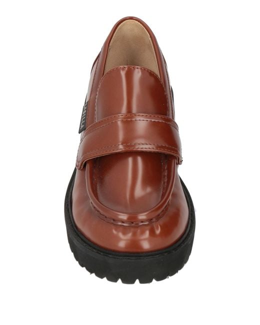 Le Silla Brown Loafer