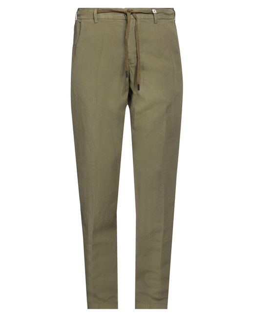 Myths Green Trouser for men