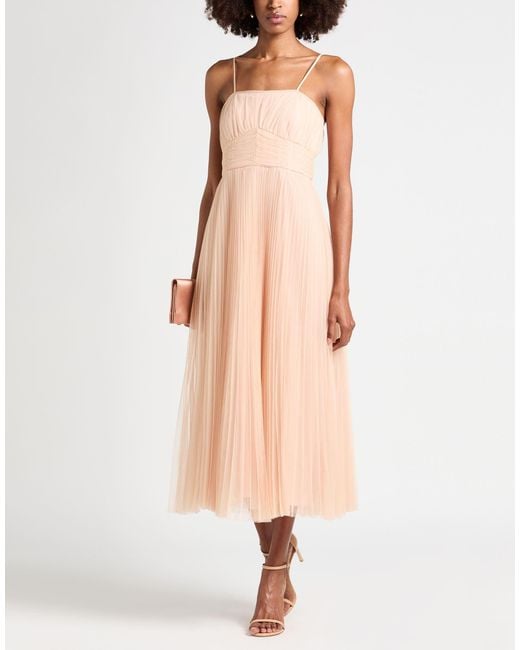 Twinset Pink Maxi Dresses