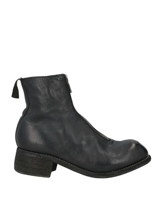 Guidi Black Stiefelette