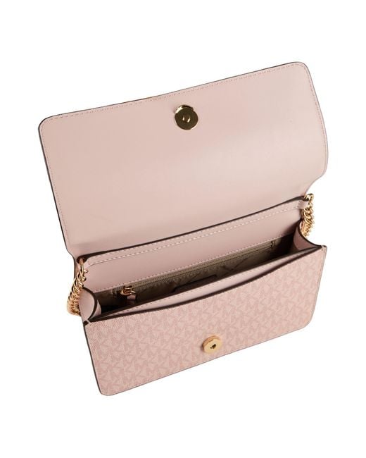 MICHAEL Michael Kors Pink Cross-Body Bag Leather