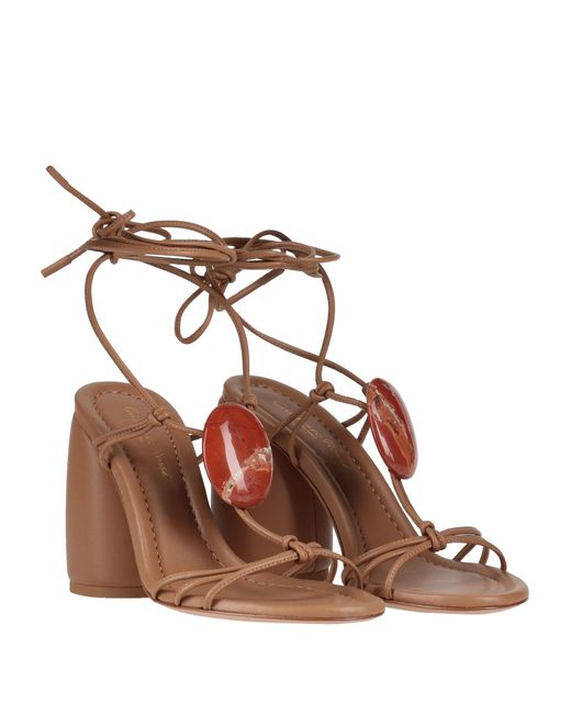 Gianvito Rossi Pink Sandals