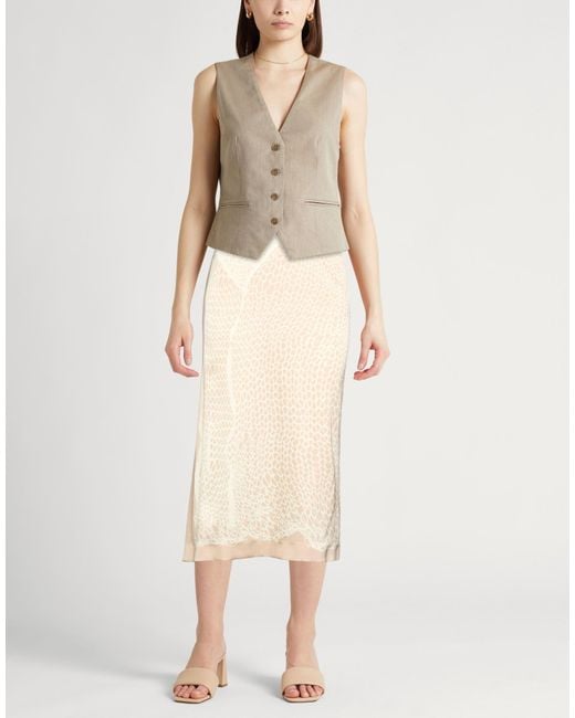 Sportmax Natural Midi Skirts
