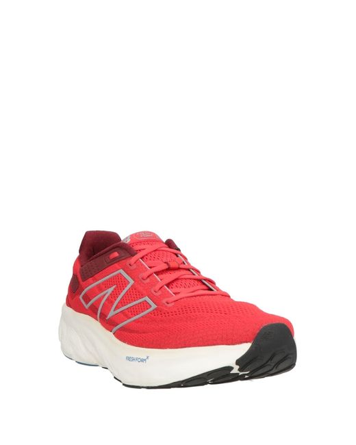 New Balance Red Trainers for men