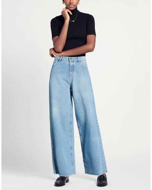 Pantaloni Jeans di B.yu in Blue