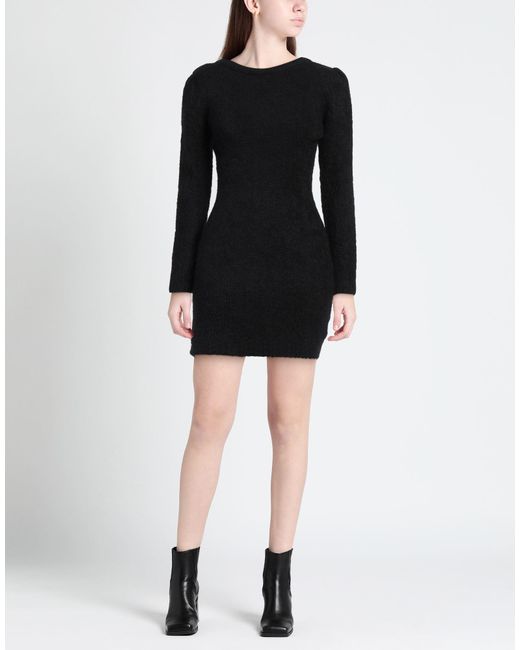 Ba&sh Black Mini Dress
