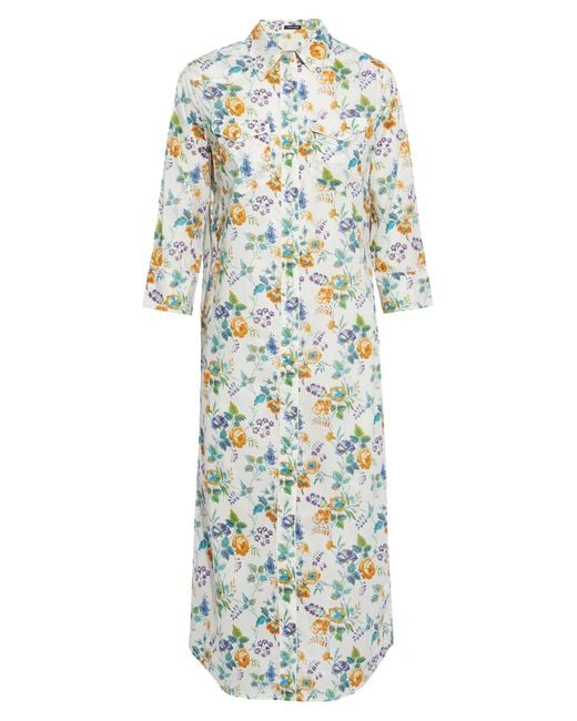 Vestito Midi di R13 in White