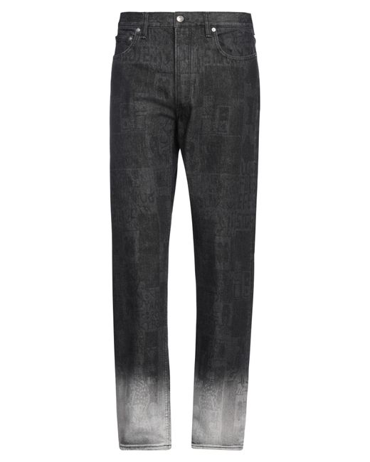 WOOD WOOD Gray Steel Jeans Cotton for men