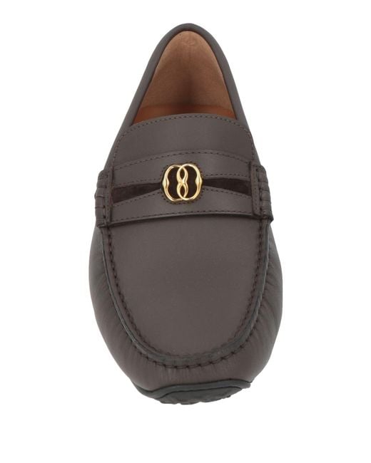 Bally Gray Loafer for men