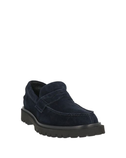 Antica Cuoieria Blue Loafer for men