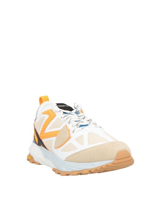 Philippe Model Metallic Sneakers for men