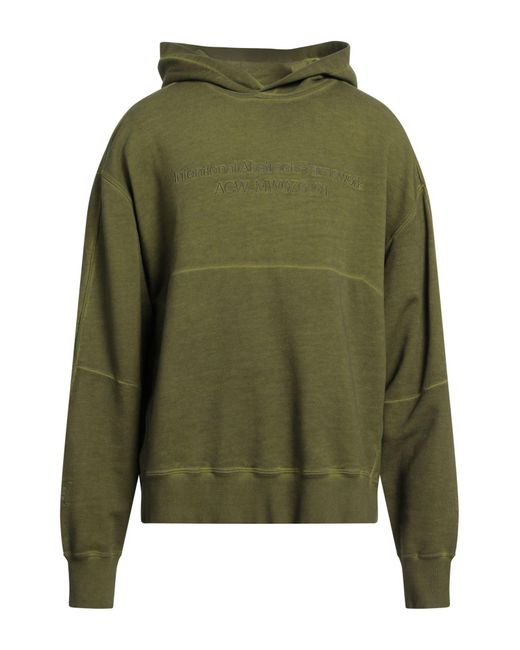A_COLD_WALL* Green Sweatshirt for men