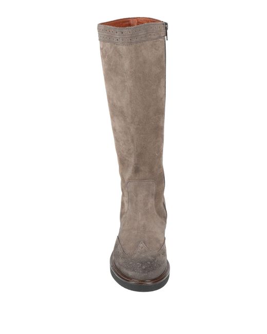 Frau Brown Boot Leather