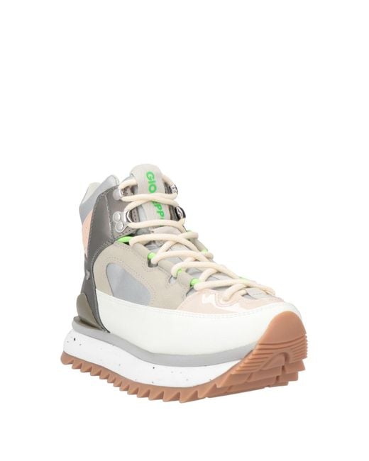 Gioseppo White Light Sneakers Textile Fibers