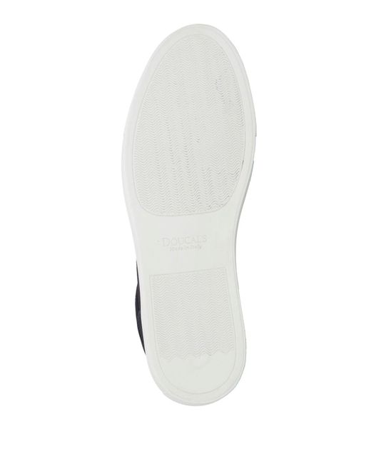 Doucal's Blue Trainers for men