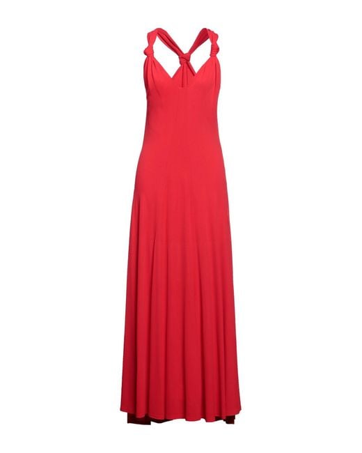 BCBGMAXAZRIA Red Maxi Dress