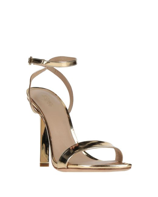 MICHAEL Michael Kors Metallic Sandals