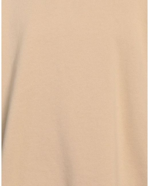 DSquared² Natural Sand Sweatshirt Cotton, Elastane for men
