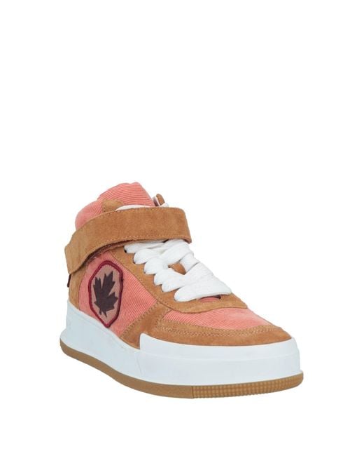 DSquared² Pink Trainers