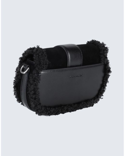 Karl Lagerfeld Black Shoulder Bag