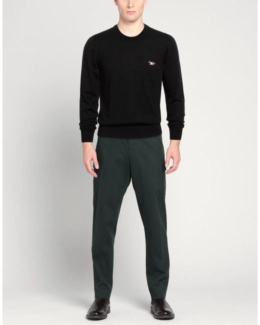 Maison Kitsuné Black Jumper for men