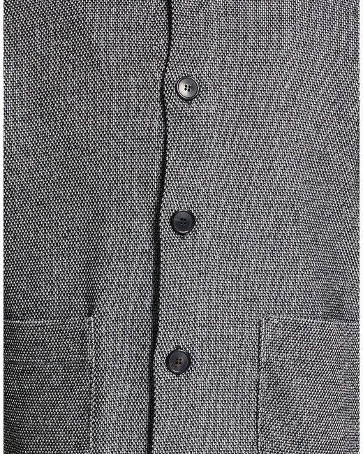 Darwin Gray Jacket Cotton, Acrylic for men