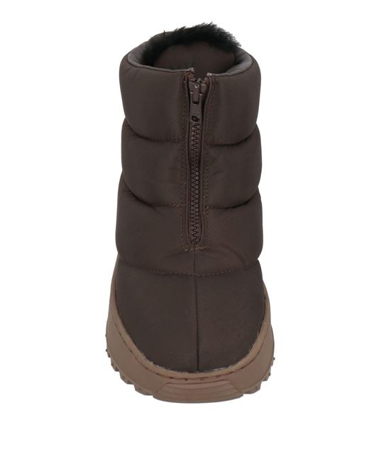 Date Brown Ankle Boots
