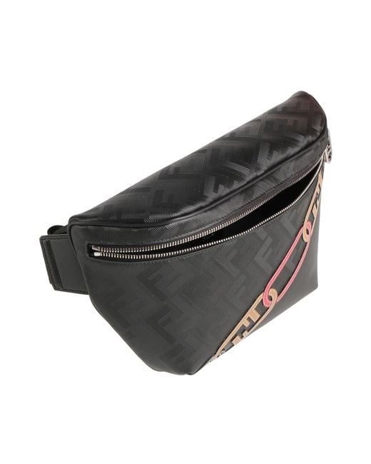 Fendi Bum Bag in Black for Men | Lyst