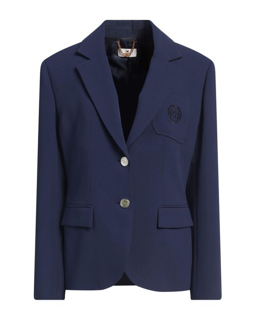 Blazer di Elisabetta Franchi in Blue