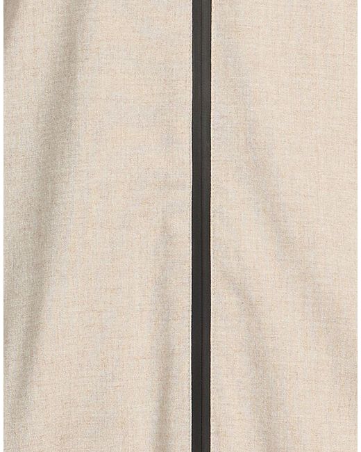 Tombolini Natural Jacket Viscose, Polyamide, Elastane for men
