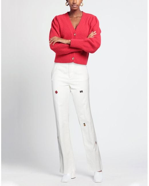 DSquared² White Trouser