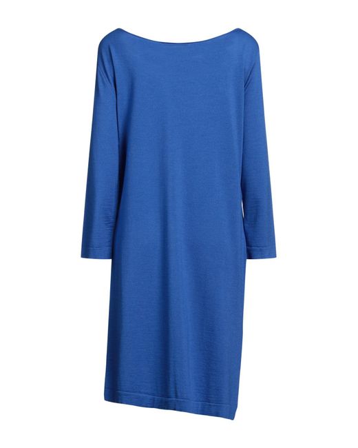 Alberta Ferretti Blue Midi Dress