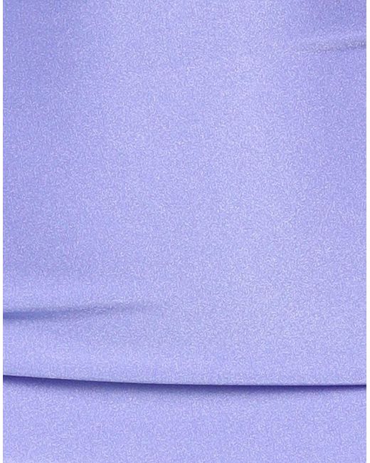 ANDAMANE Blue Midi Skirt