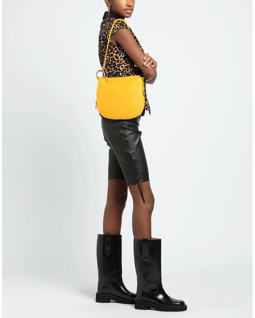 Burberry Yellow Shoulder Bag