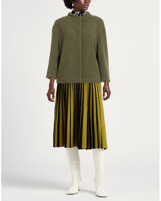 Cinzia Rocca Green Coat
