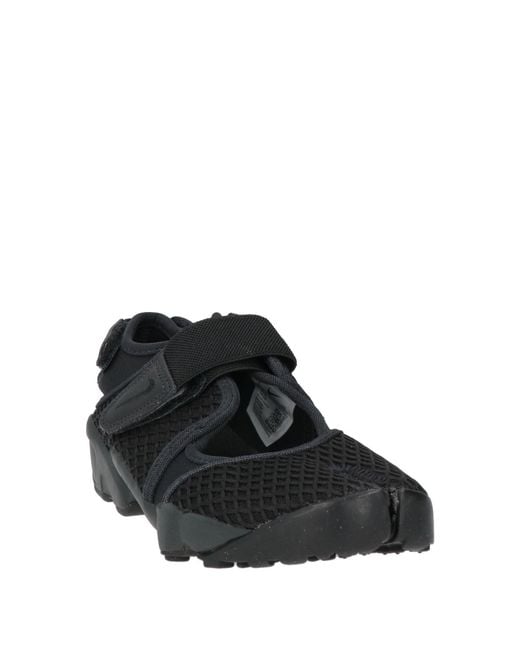 Nike Black Ballet Flats