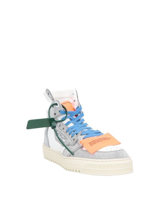 Off-White c/o Virgil Abloh Blue Trainers